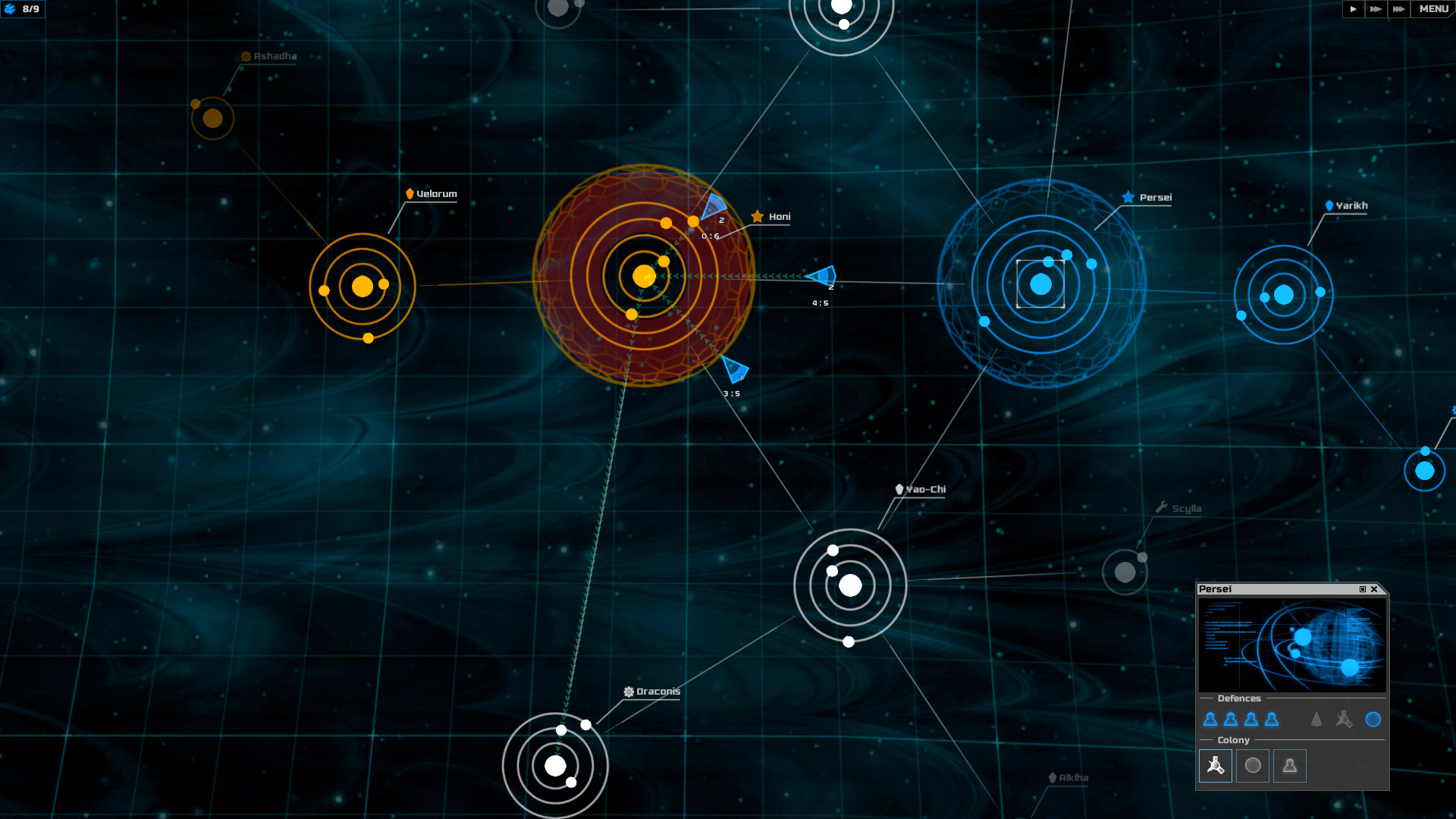 Скриншот из игры Spacecom - 22