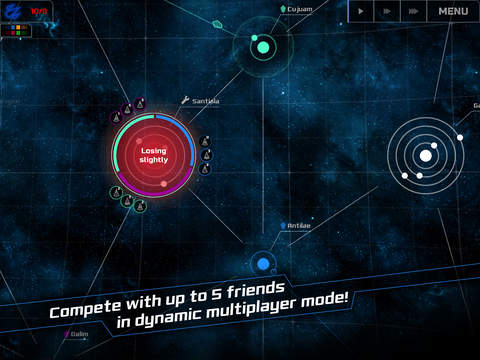 Скриншот из игры Spacecom - 19