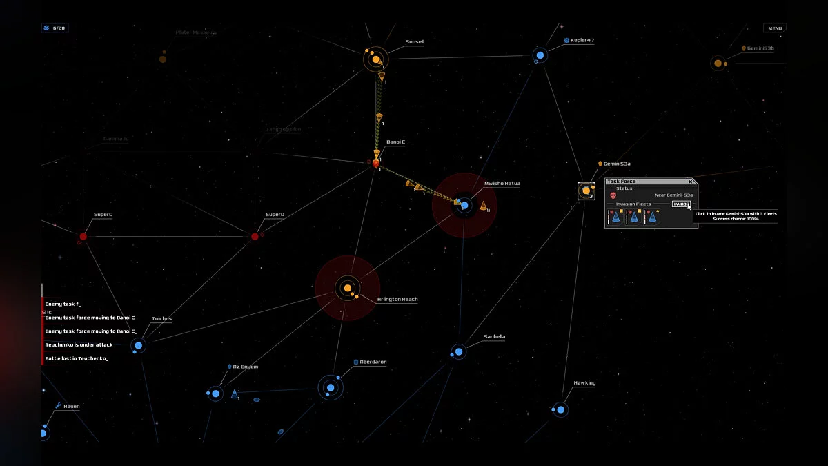 Скриншот из игры Spacecom - 7