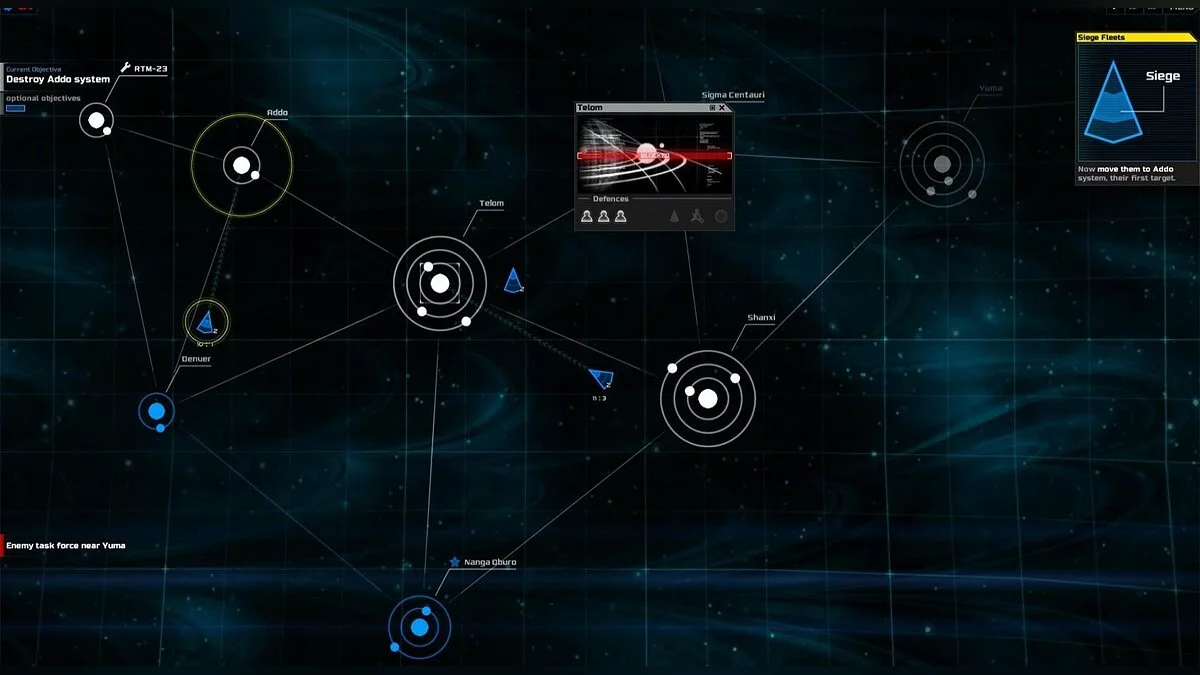 Скриншот из игры Spacecom - 30