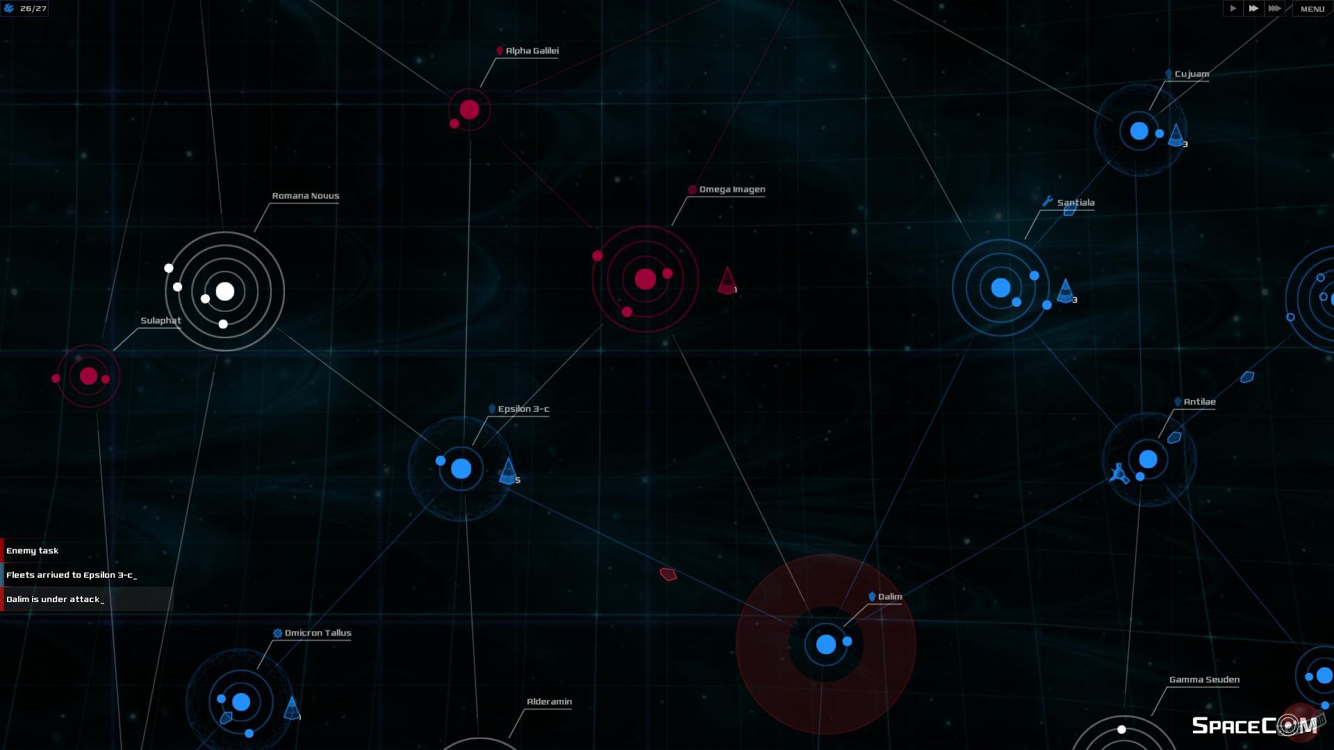 Скриншот из игры Spacecom - 11