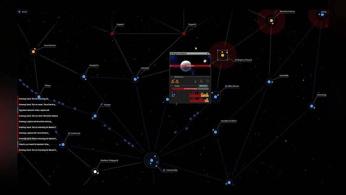 Скриншот из игры Spacecom - 15