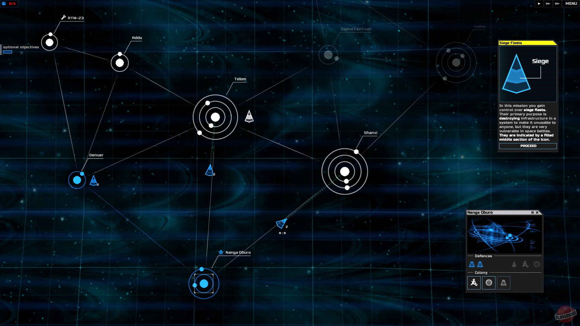 Скриншот из игры Spacecom - 18