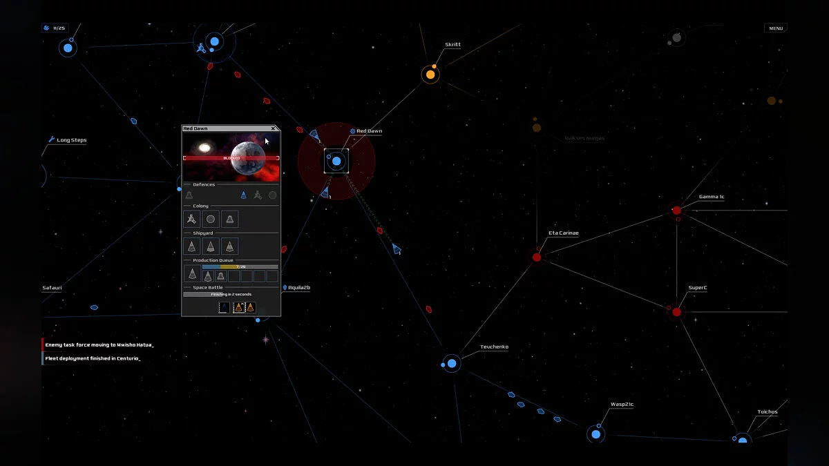 Скриншот из игры Spacecom - 14