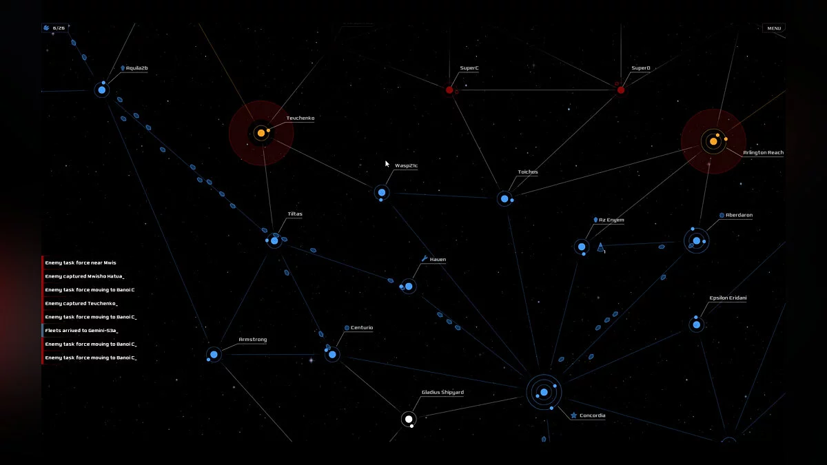 Скриншот из игры Spacecom - 34
