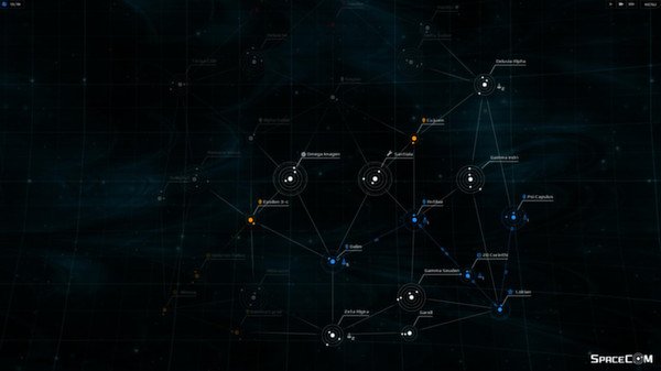 Скриншот из игры Spacecom - 2