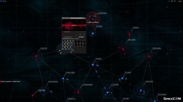 Скриншот из игры Spacecom - 5