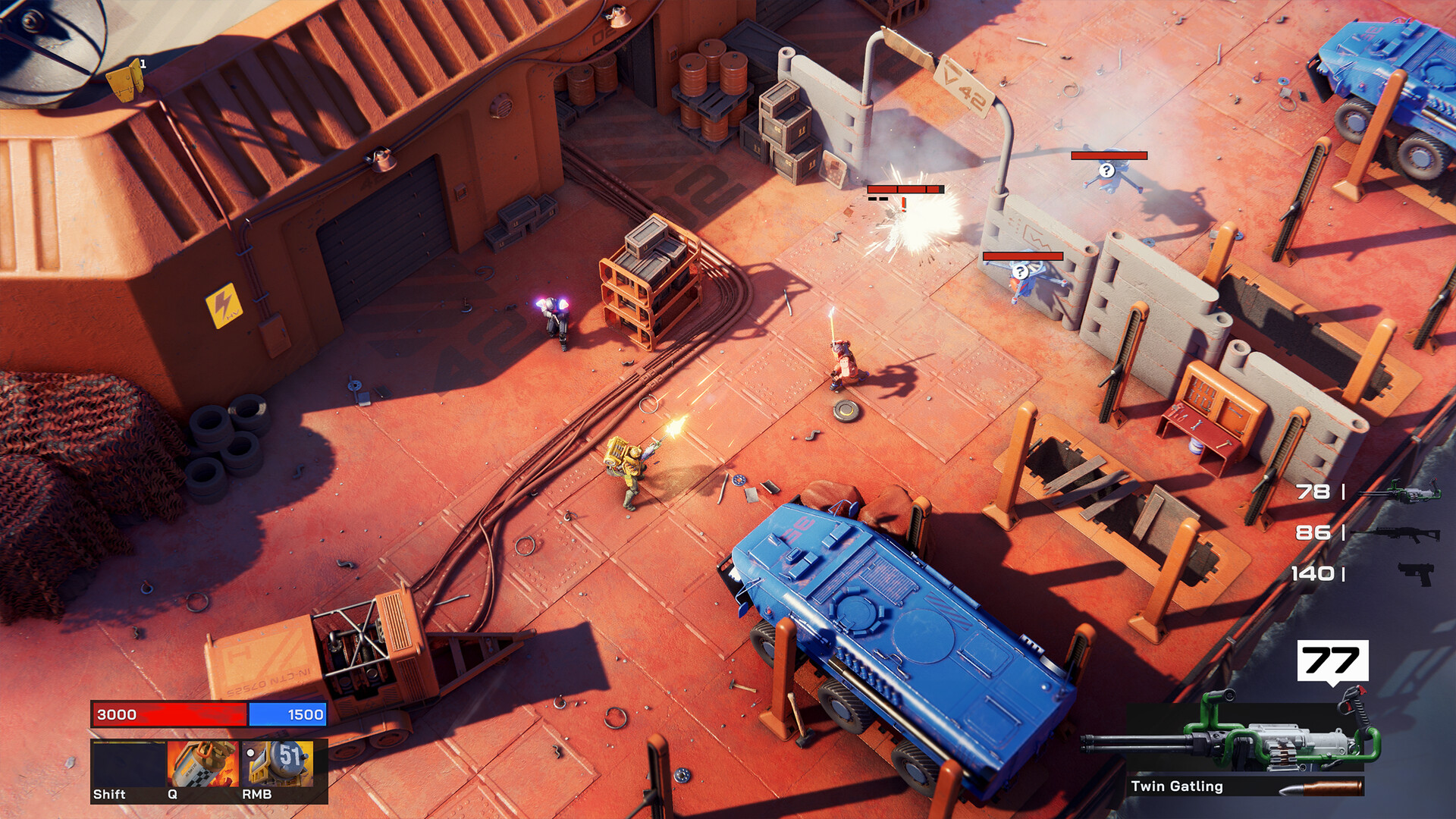 Скриншот из игры SYNTHETIK 2 - 33