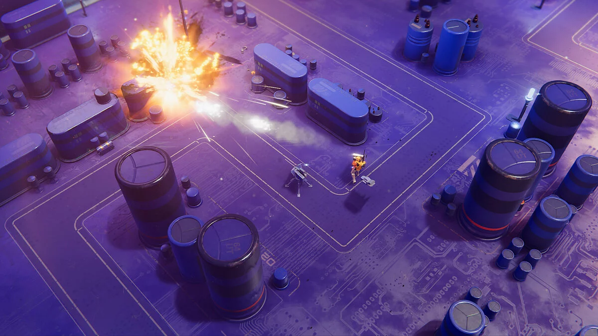 Скриншот из игры SYNTHETIK 2 - 41