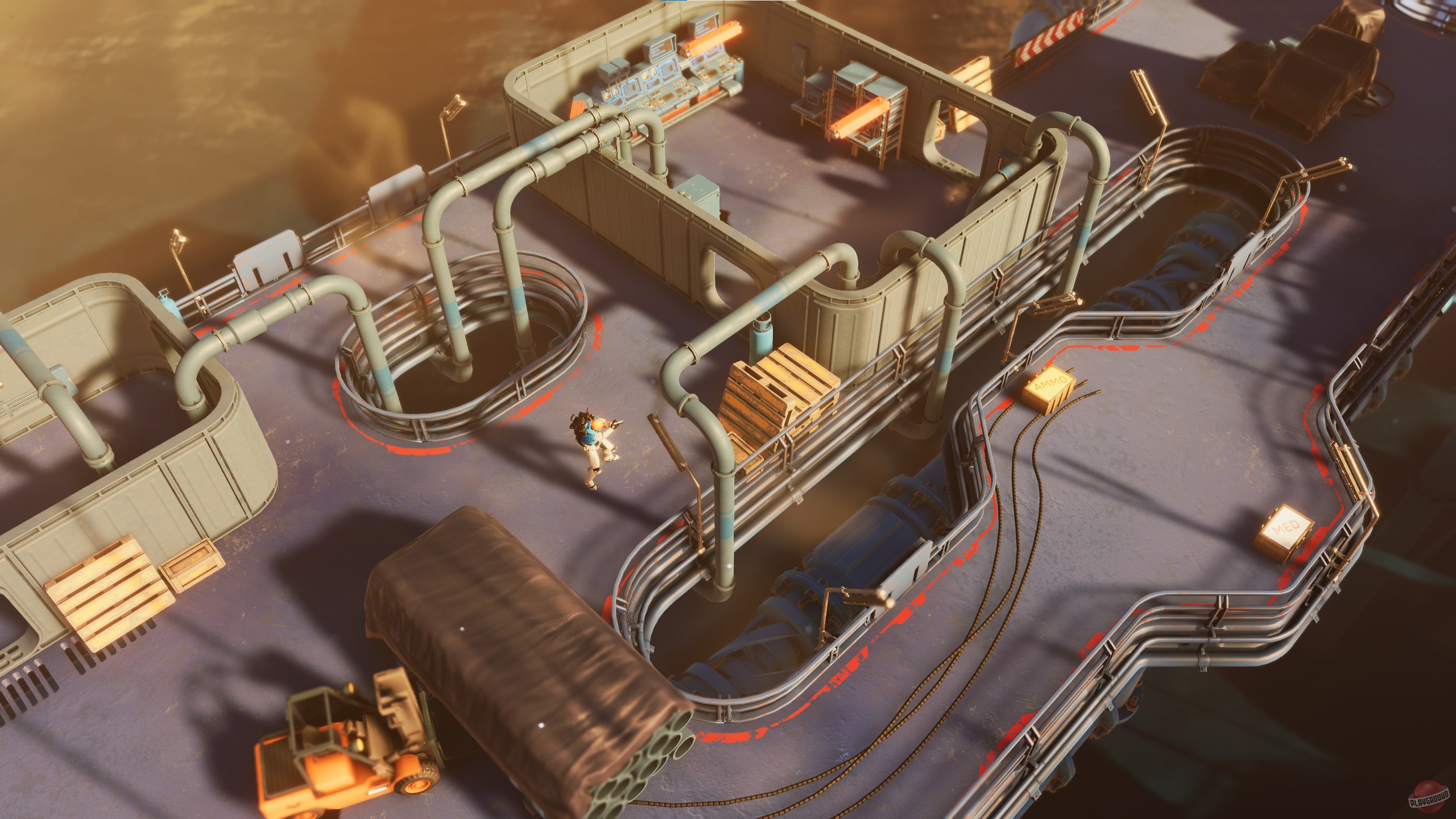 Скриншот из игры SYNTHETIK 2 - 45