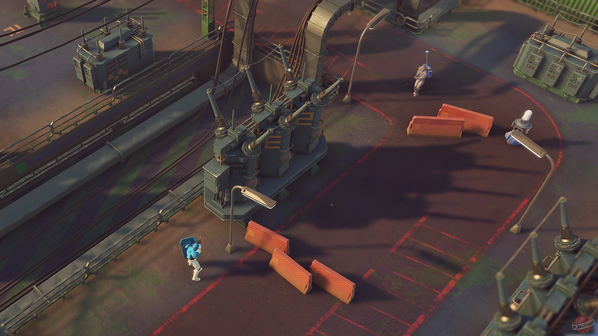 Скриншот из игры SYNTHETIK 2 - 26