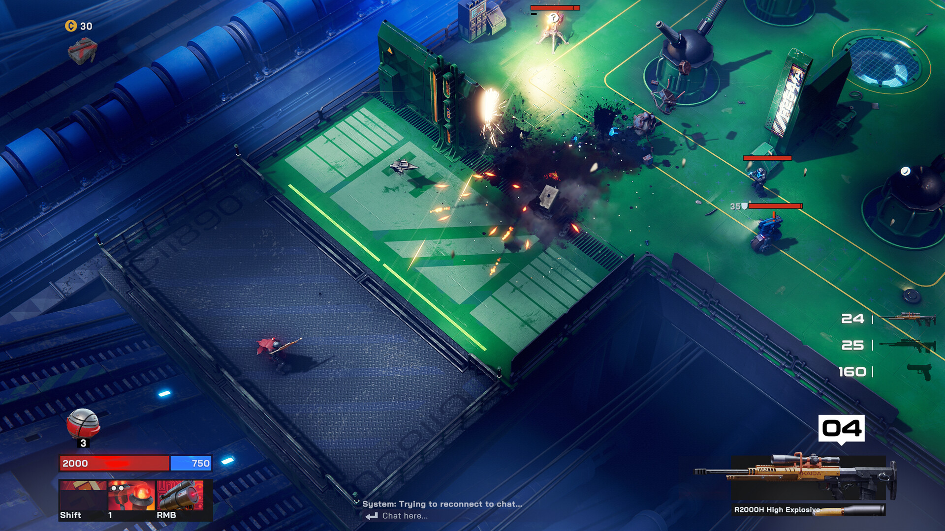 Скриншот из игры SYNTHETIK 2 - 44