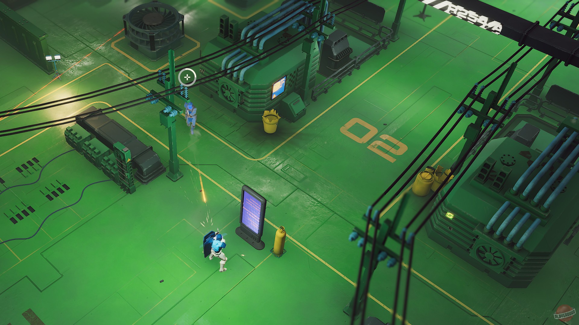 Скриншот из игры SYNTHETIK 2 - 15