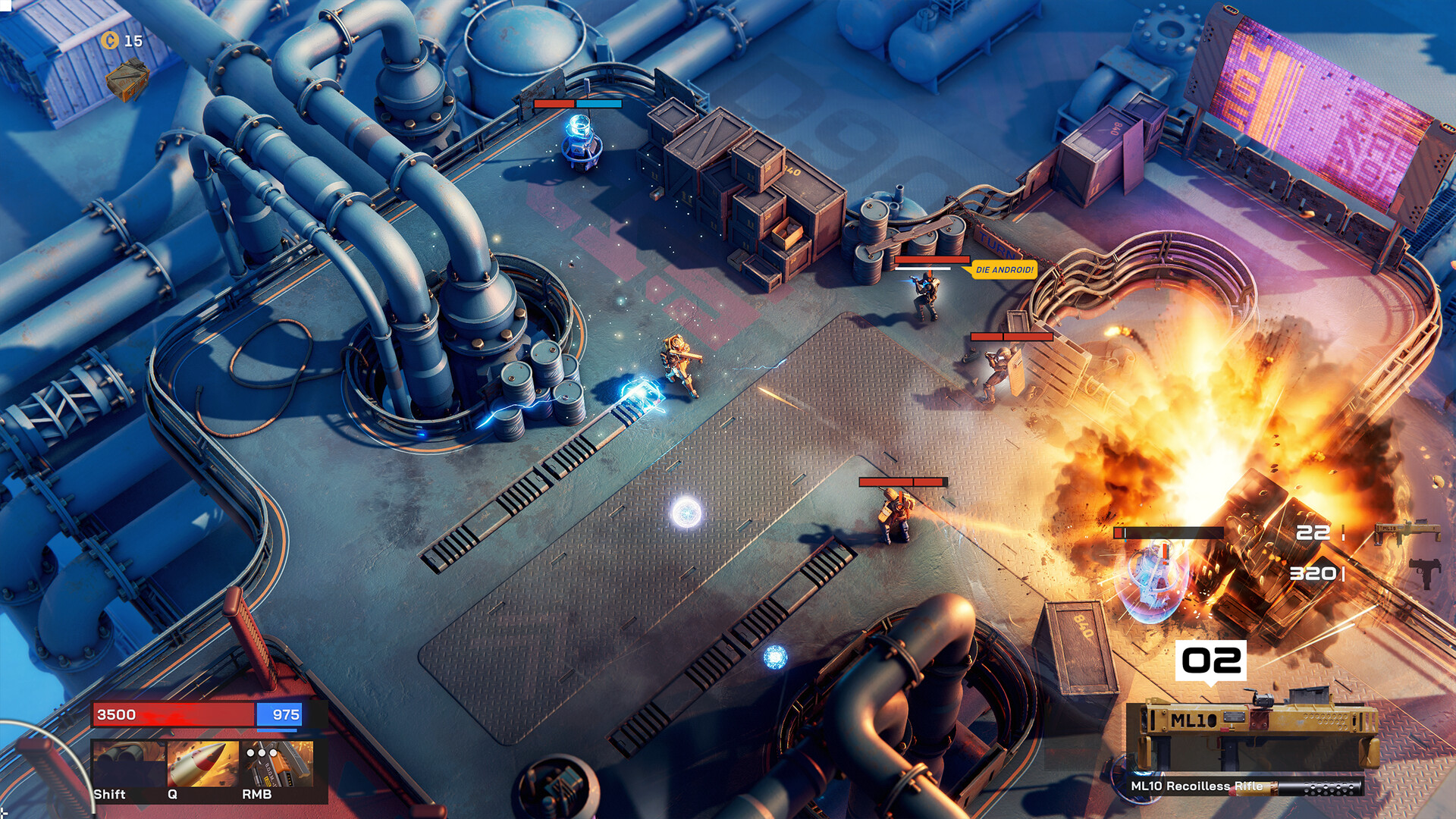 Скриншот из игры SYNTHETIK 2 - 40