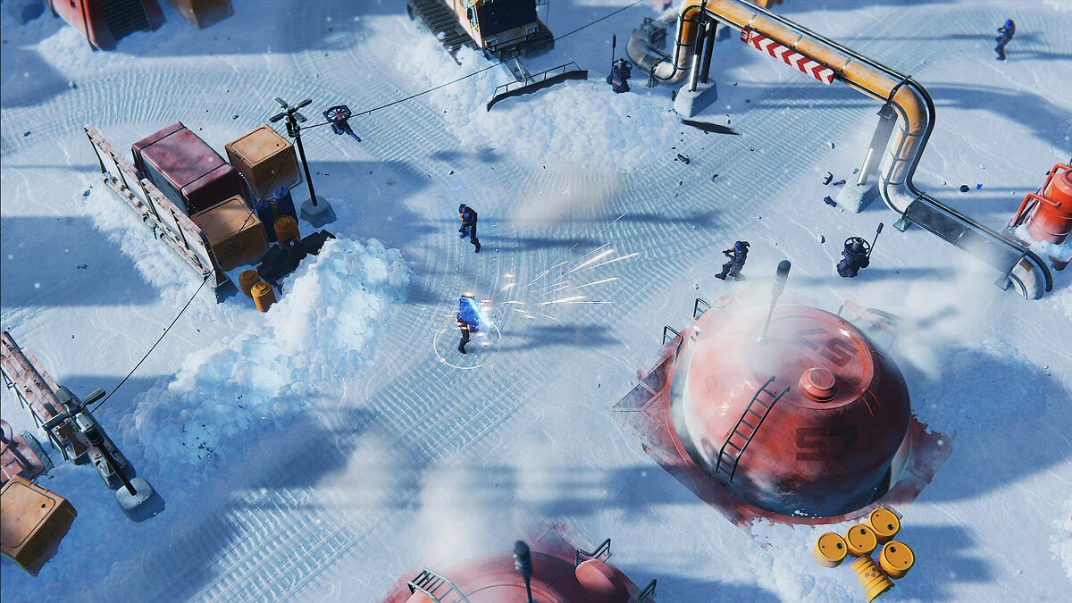 Скриншот из игры SYNTHETIK 2 - 32