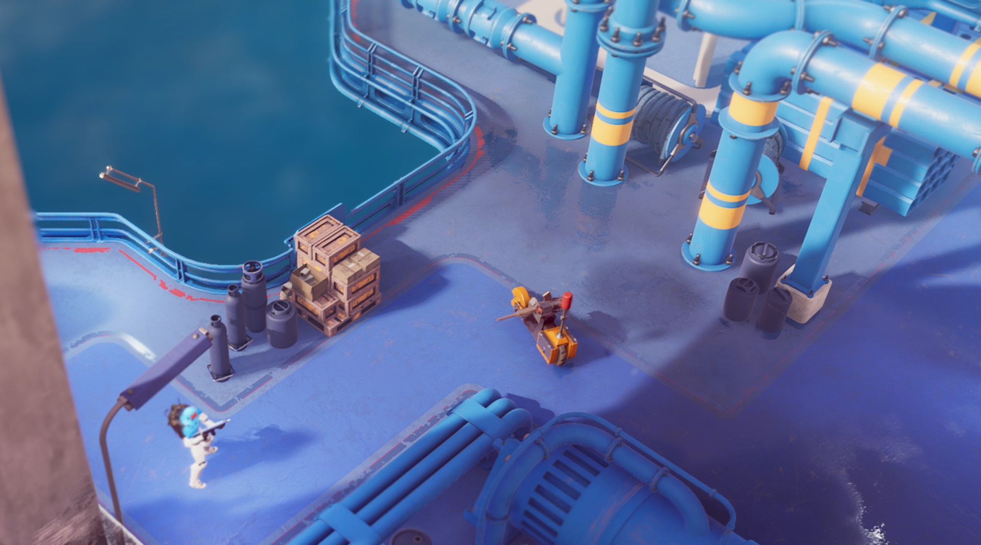 Скриншот из игры SYNTHETIK 2 - 8