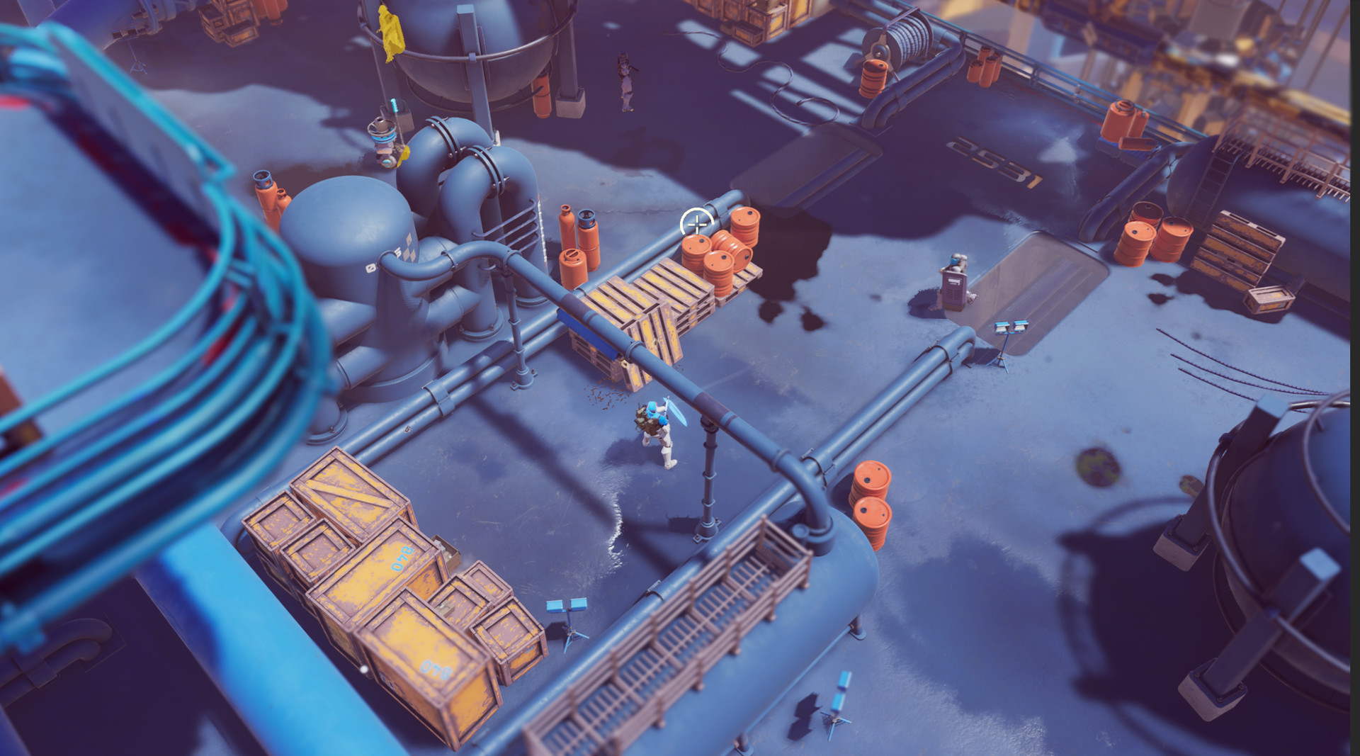 Скриншот из игры SYNTHETIK 2 - 9