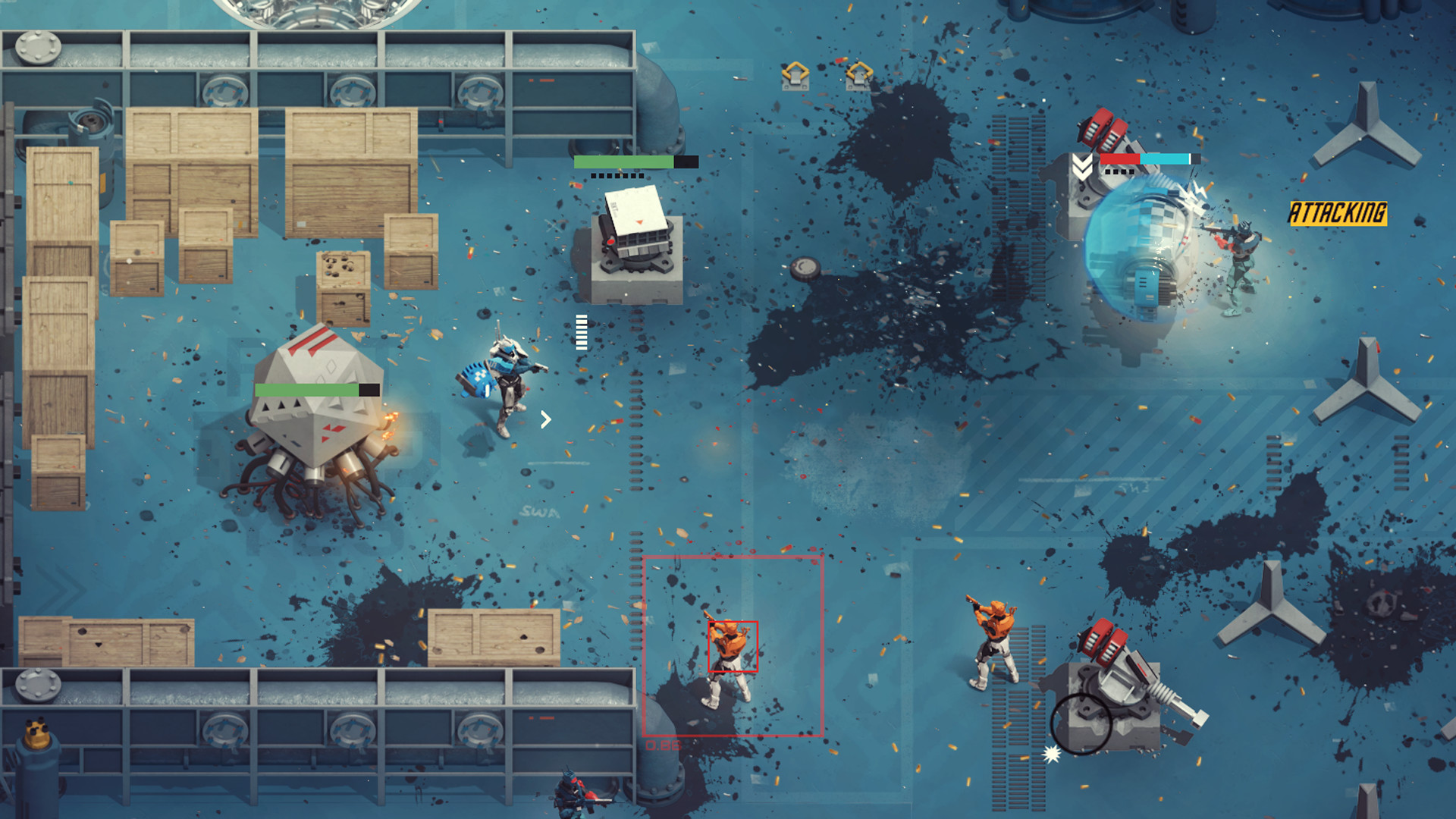 Скриншот из игры SYNTHETIK: Arena - 9