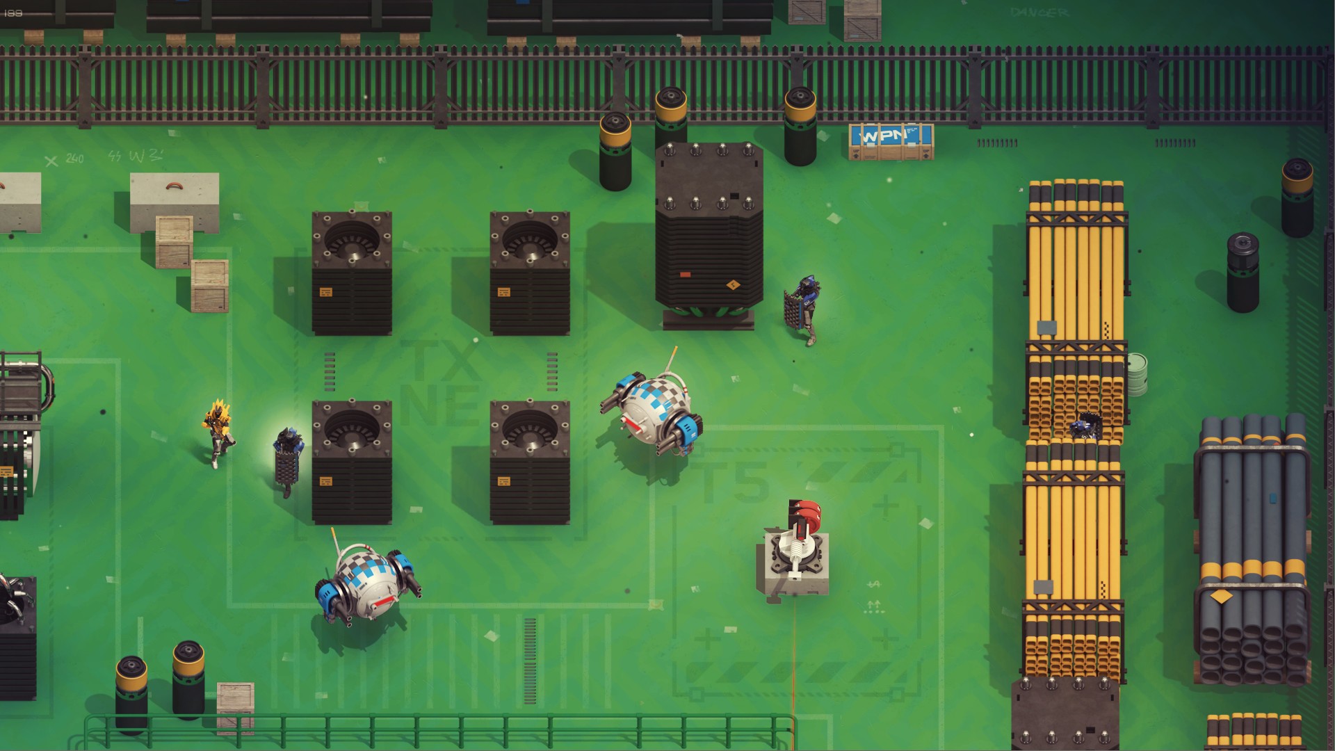 Скриншот из игры SYNTHETIK: Arena - 6