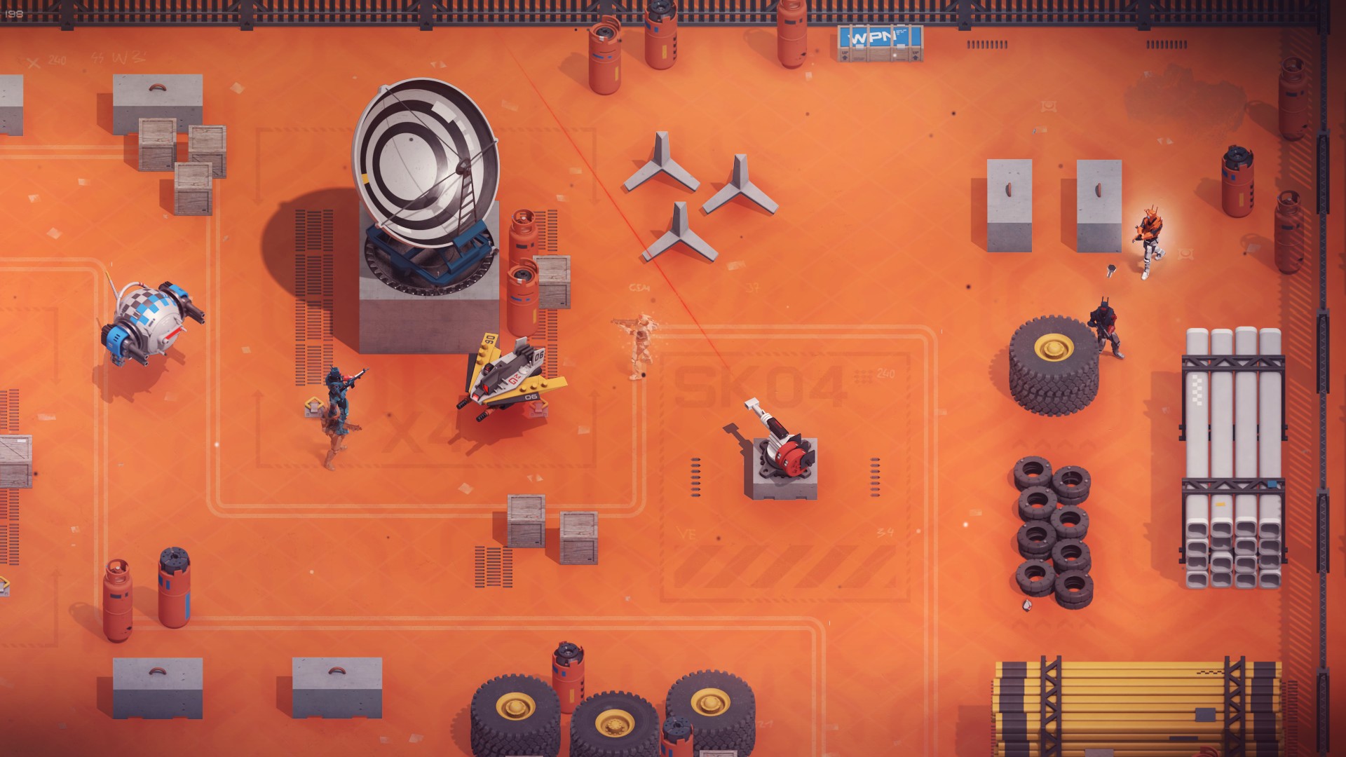 Скриншот из игры SYNTHETIK: Arena - 8