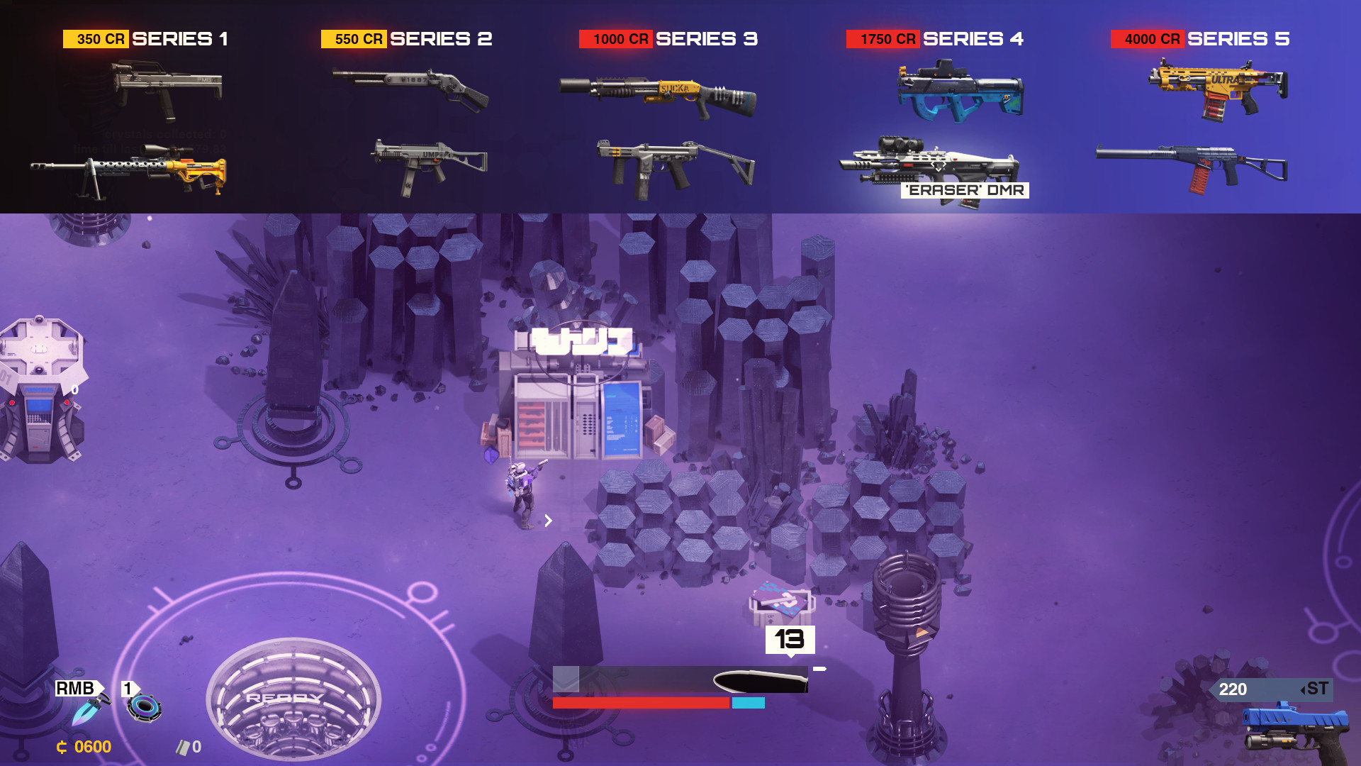 Скриншот из игры SYNTHETIK: Arena - 4