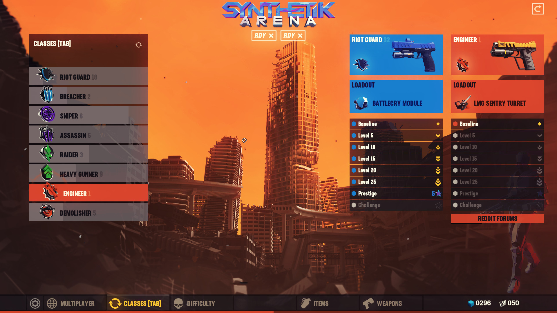 Скриншот из игры SYNTHETIK: Arena - 5