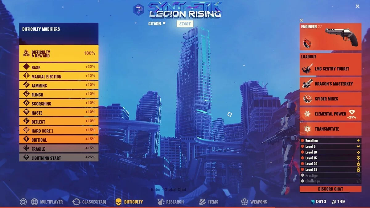 Скриншот из игры SYNTHETIK: Legion Rising - 8