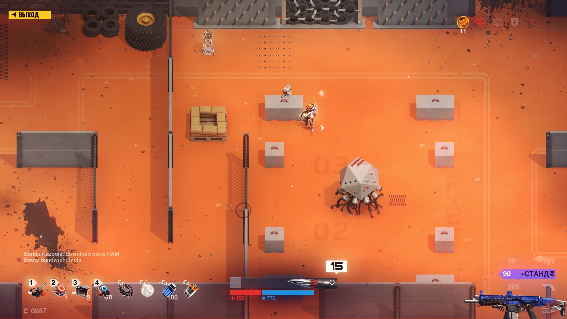 Скриншот из игры SYNTHETIK: Legion Rising - 27