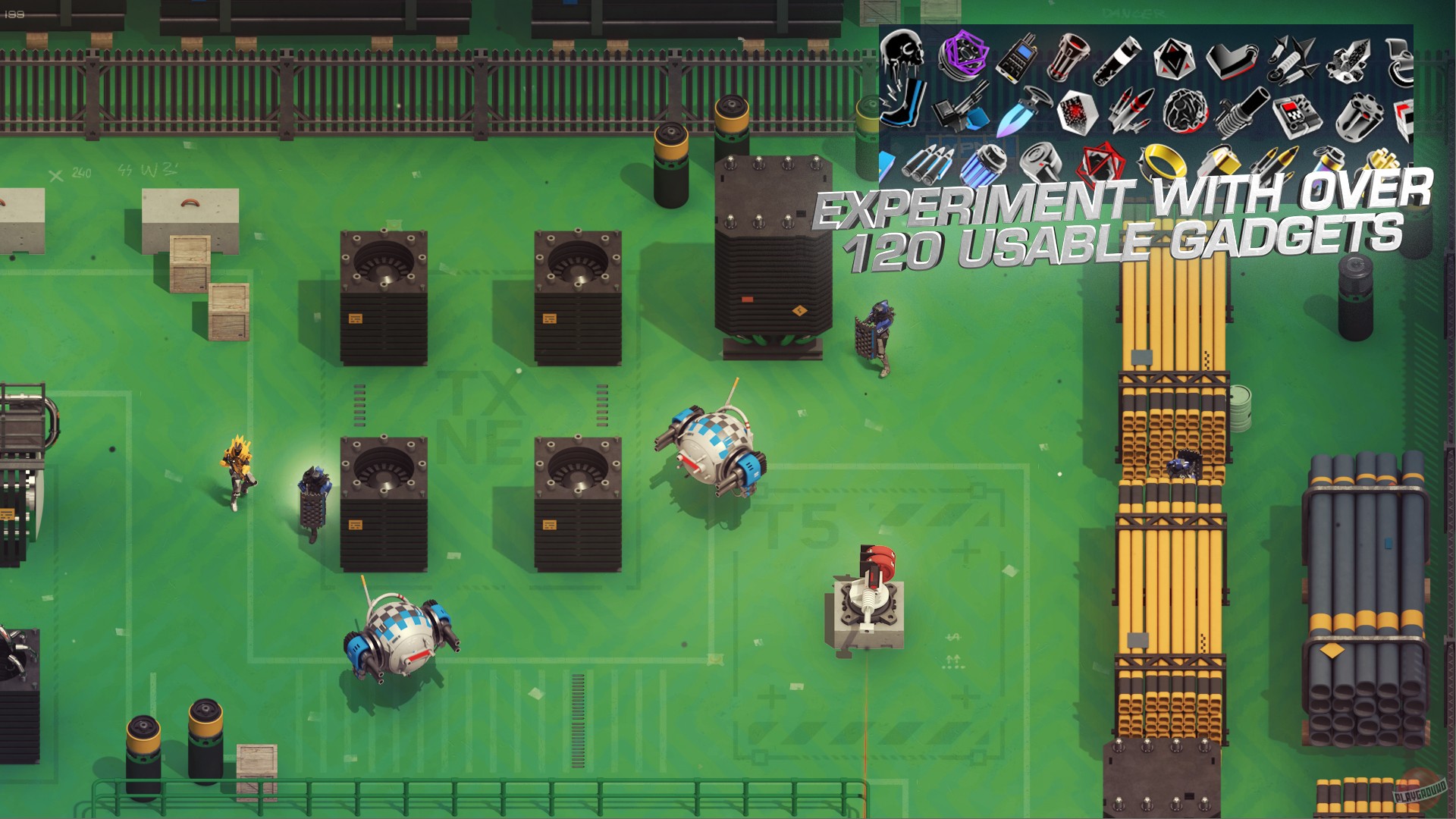 Скриншот из игры SYNTHETIK: Legion Rising - 31