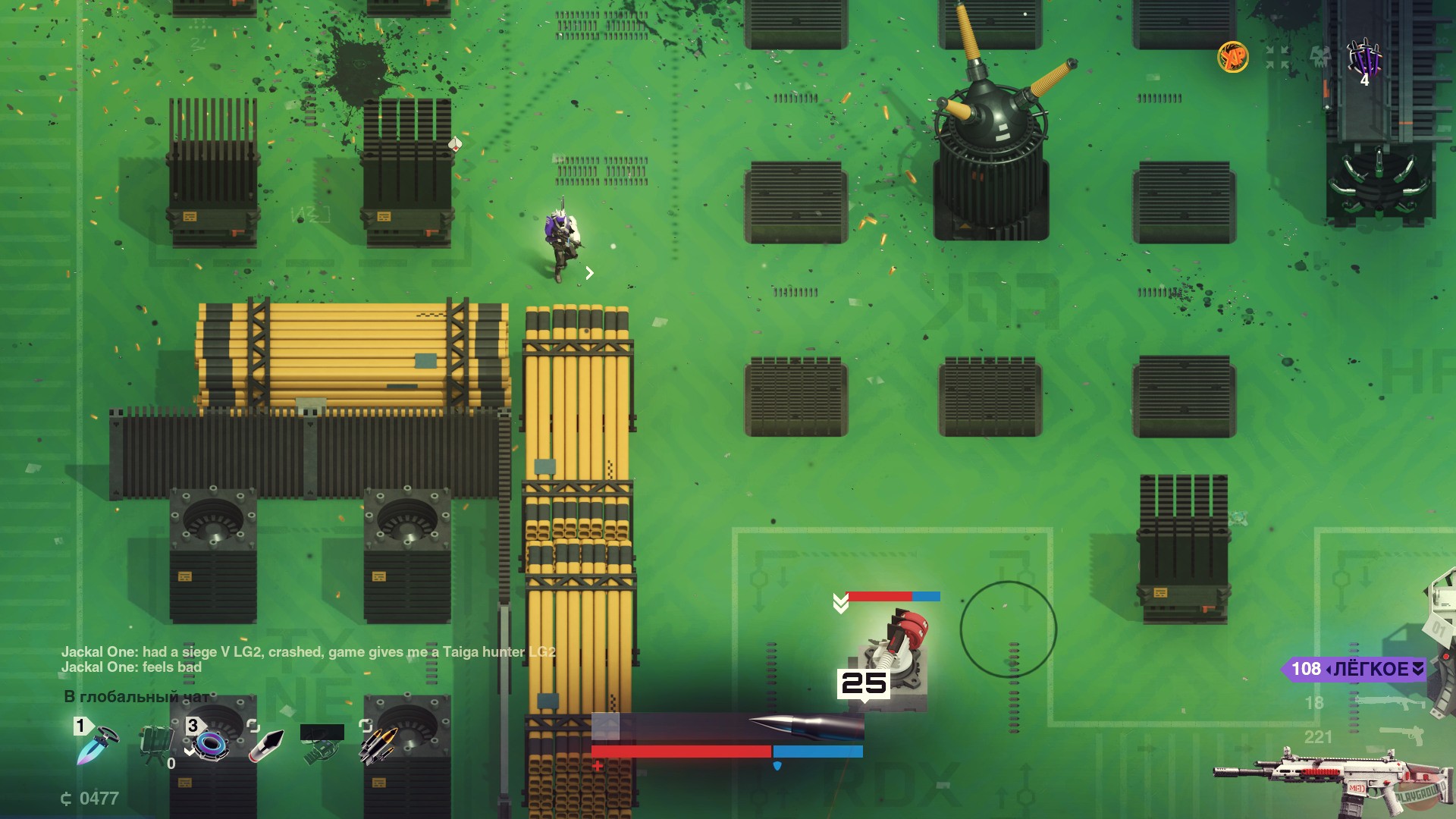 Скриншот из игры SYNTHETIK: Legion Rising - 26