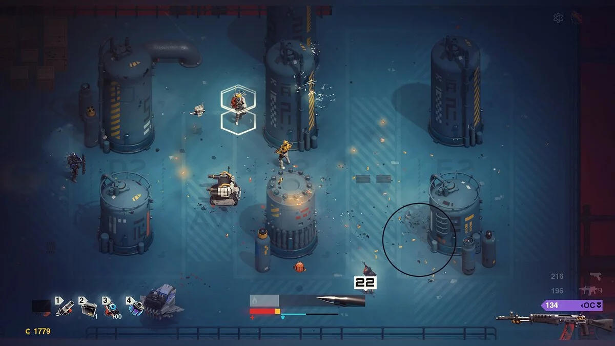 Скриншот из игры SYNTHETIK: Legion Rising - 10