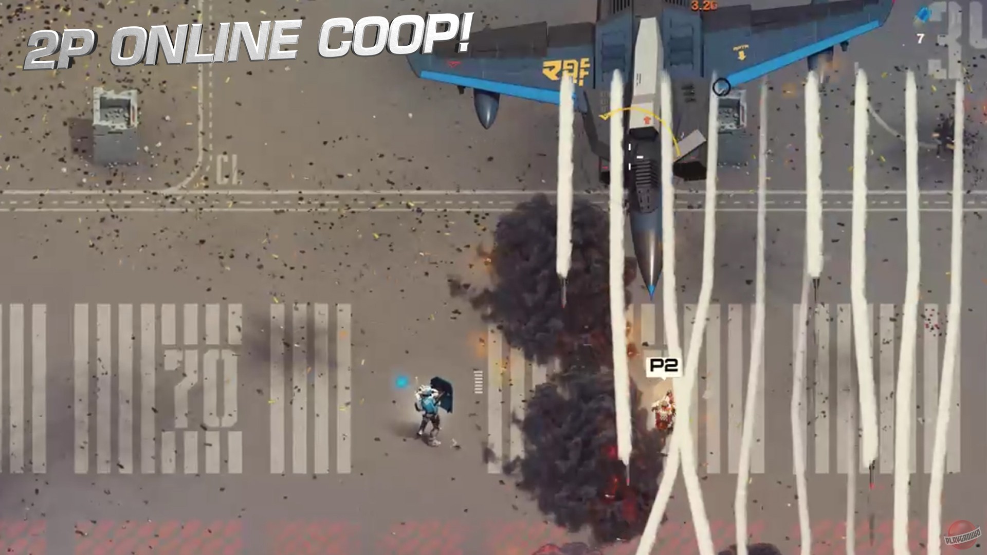 Скриншот из игры SYNTHETIK: Legion Rising - 22