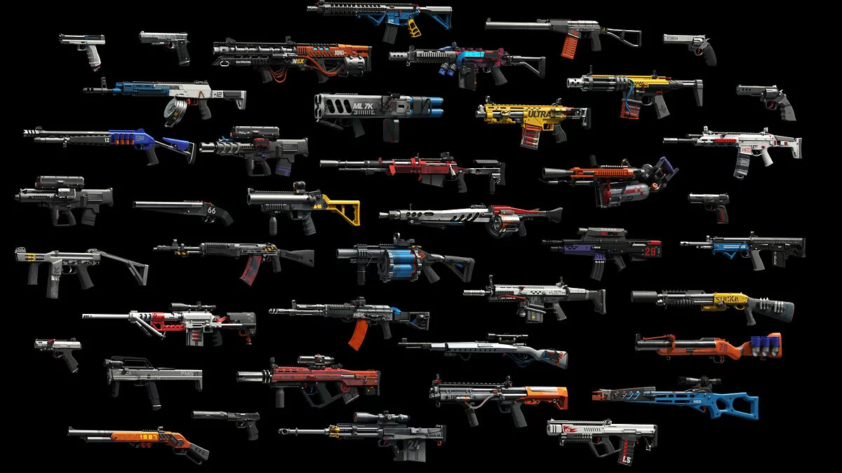 Скриншот из игры SYNTHETIK: Legion Rising - 2