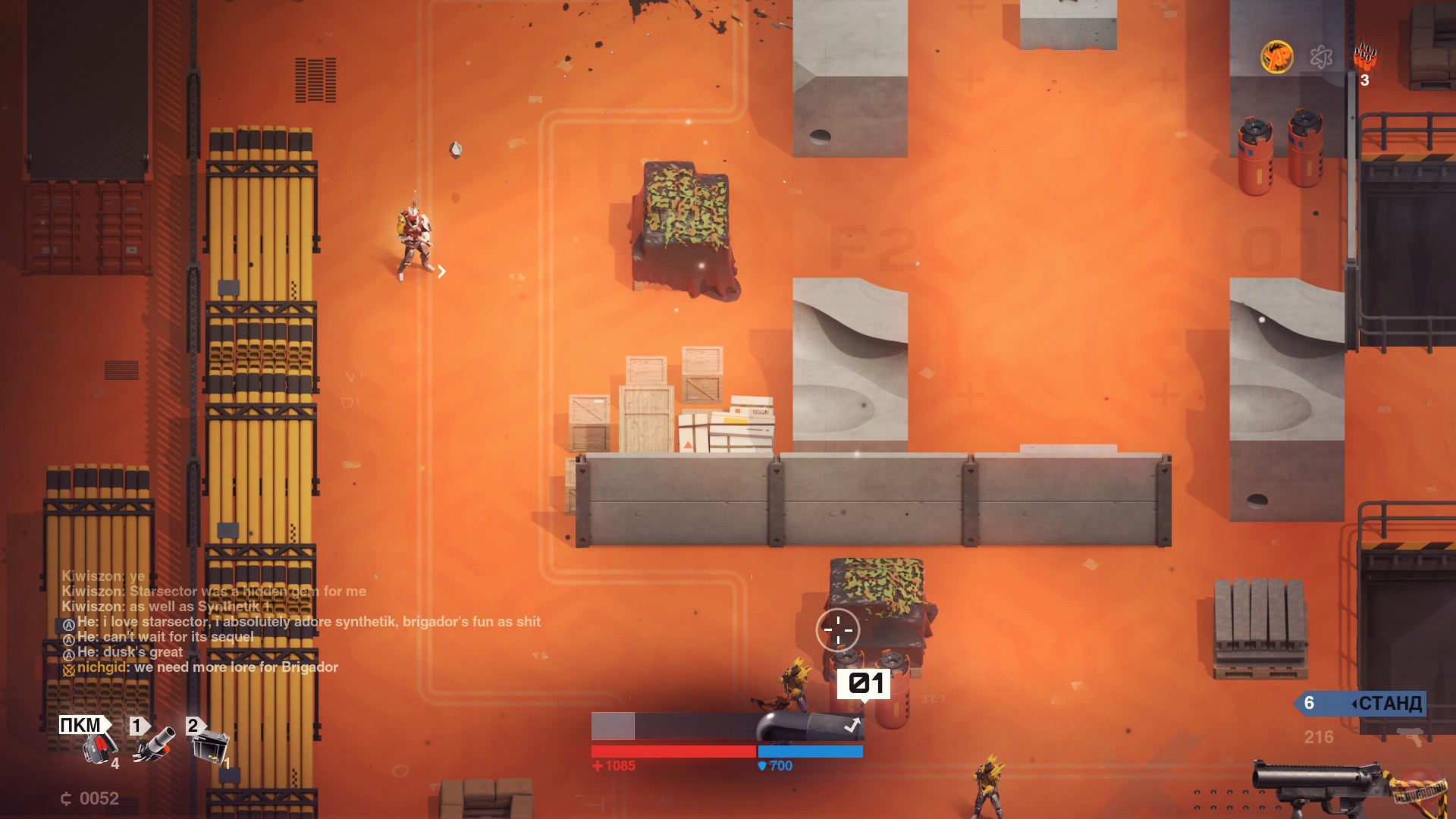 Скриншот из игры SYNTHETIK: Legion Rising - 36