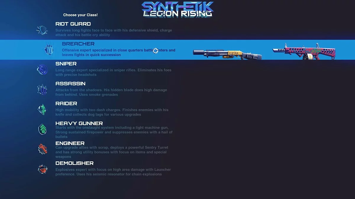 Скриншот из игры SYNTHETIK: Legion Rising - 14