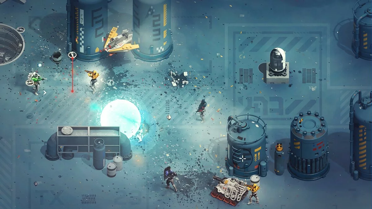 Скриншот из игры SYNTHETIK: Legion Rising - 17