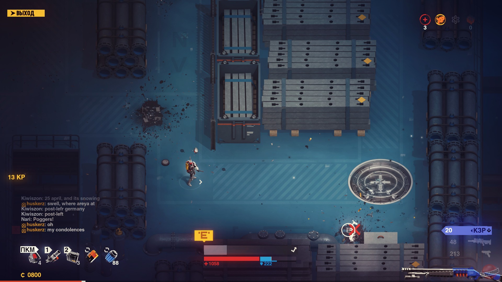 Скриншот из игры SYNTHETIK: Legion Rising - 44