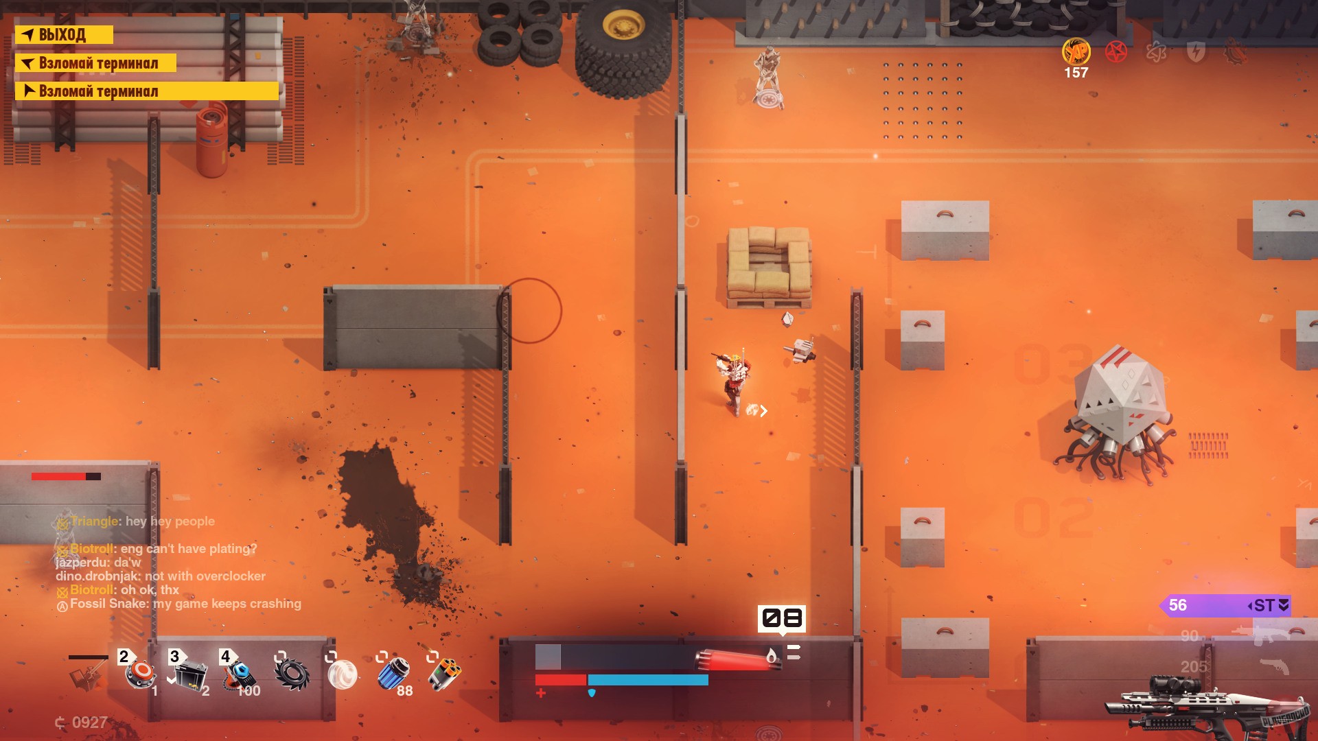 Скриншот из игры SYNTHETIK: Legion Rising - 18