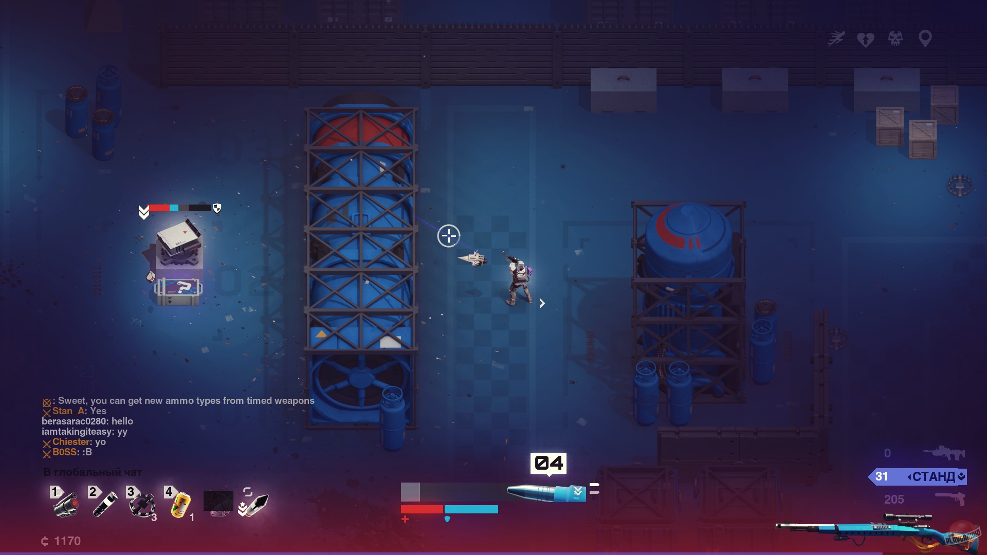 Скриншот из игры SYNTHETIK: Legion Rising - 24