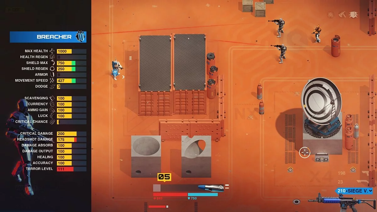 Скриншот из игры SYNTHETIK: Legion Rising - 5