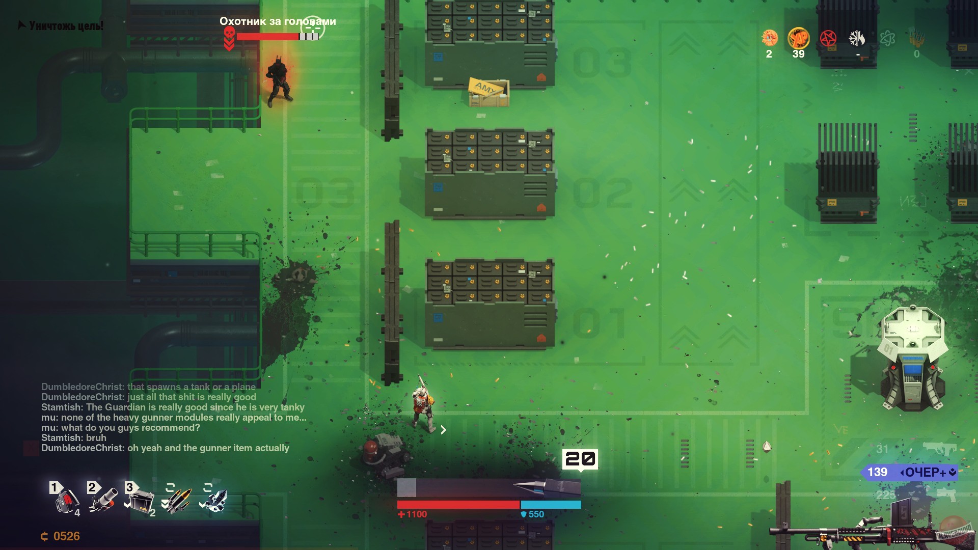 Скриншот из игры SYNTHETIK: Legion Rising - 54