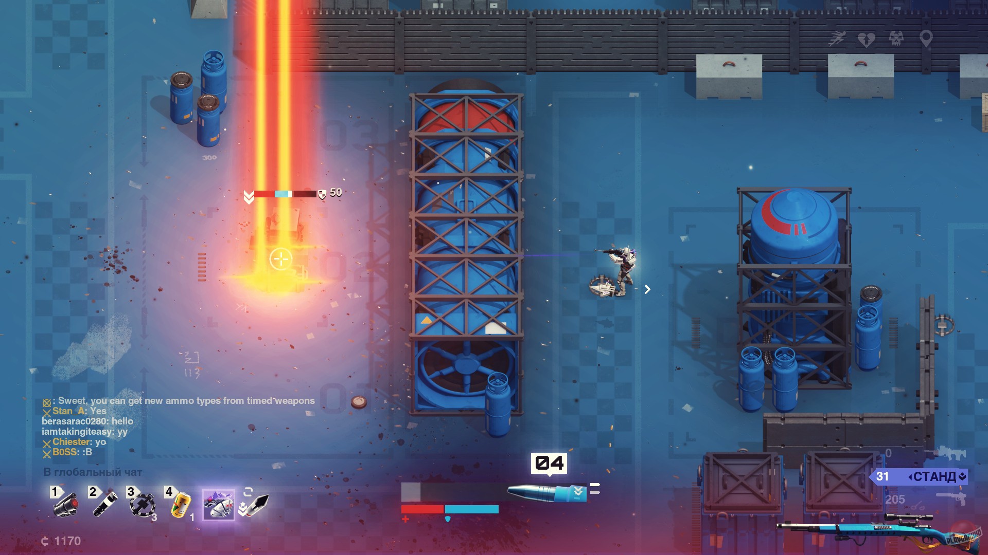 Скриншот из игры SYNTHETIK: Legion Rising - 61