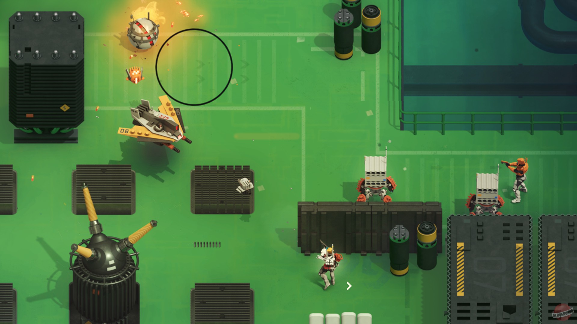 Скриншот из игры SYNTHETIK: Legion Rising - 19