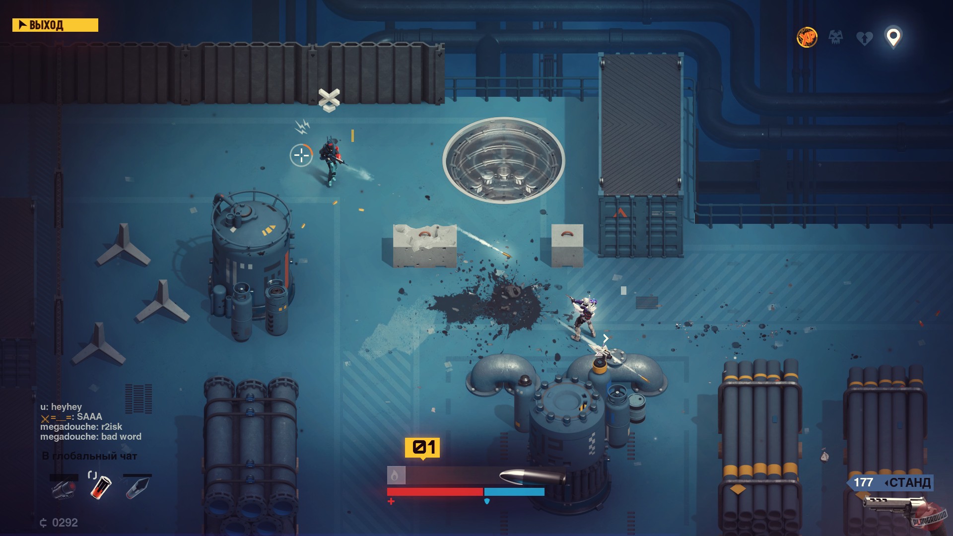 Скриншот из игры SYNTHETIK: Legion Rising - 48