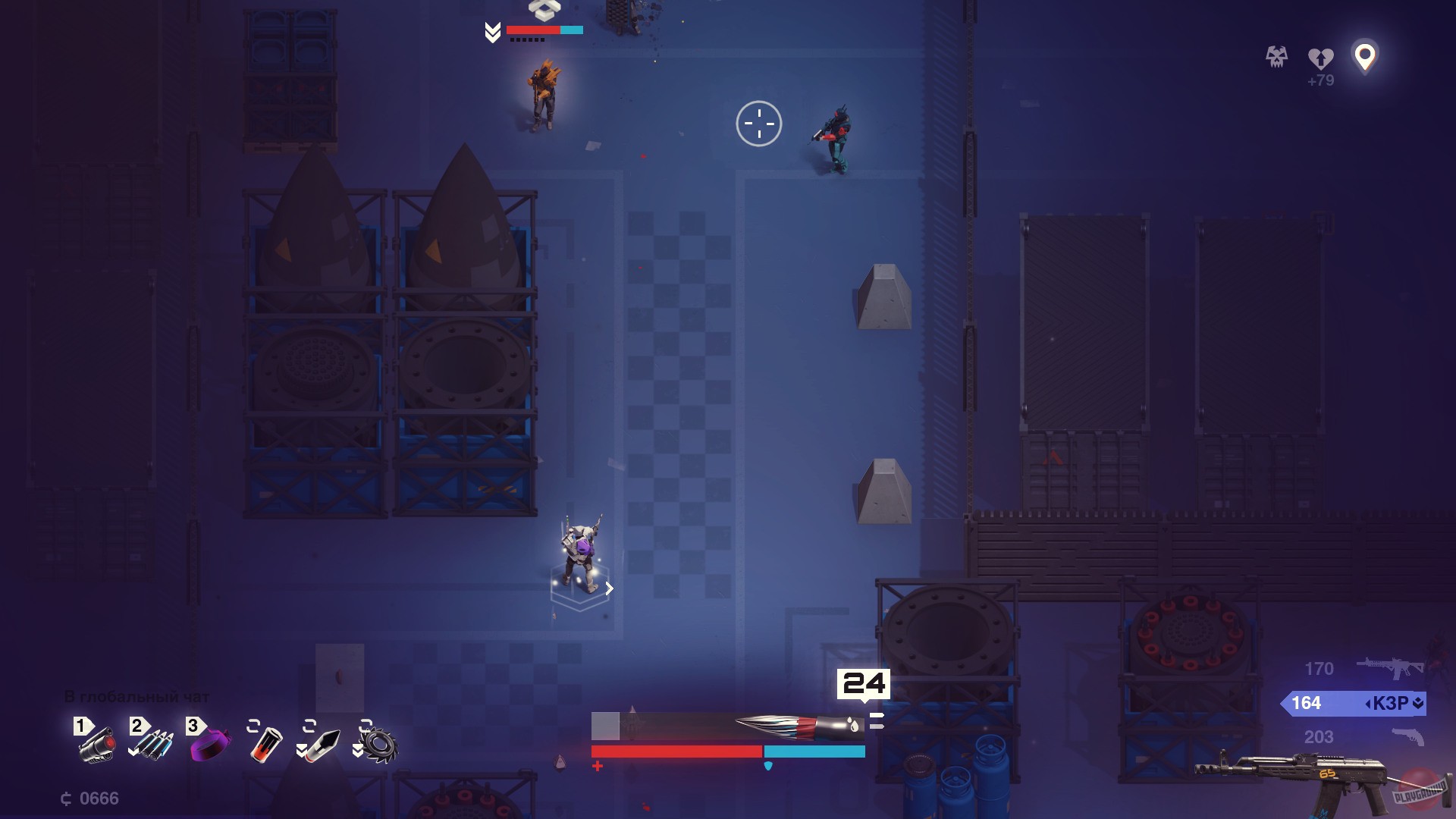 Скриншот из игры SYNTHETIK: Legion Rising - 13