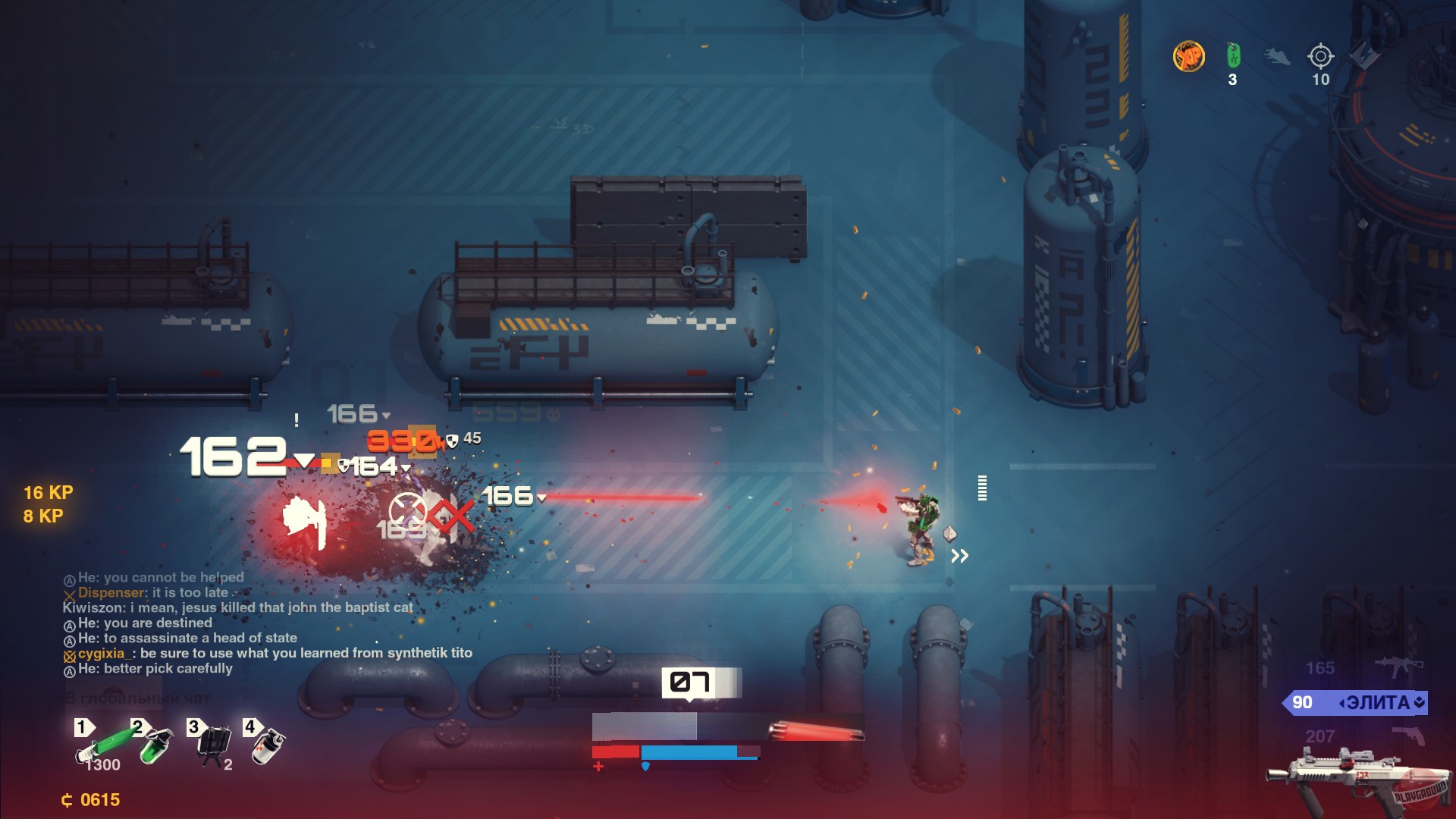 Скриншот из игры SYNTHETIK: Legion Rising - 46