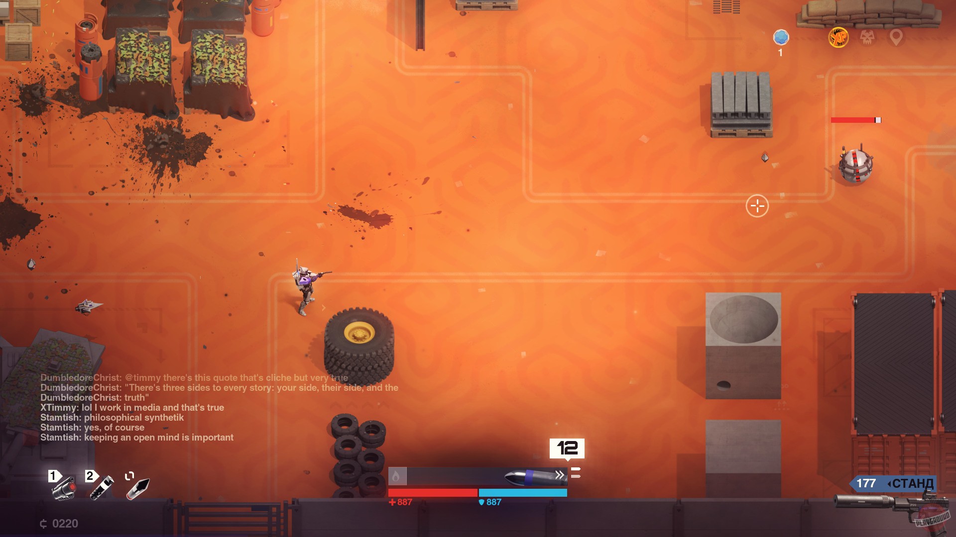 Скриншот из игры SYNTHETIK: Legion Rising - 42