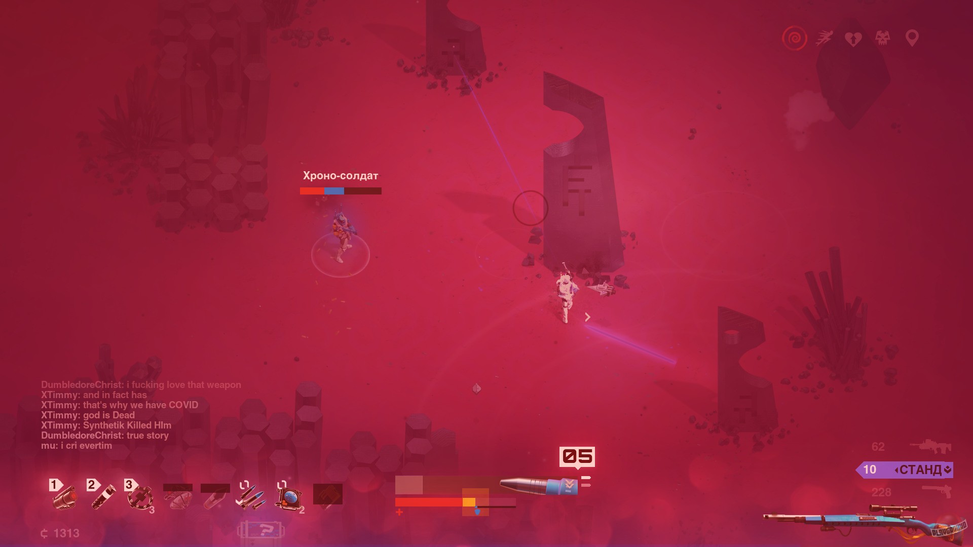 Скриншот из игры SYNTHETIK: Legion Rising - 57