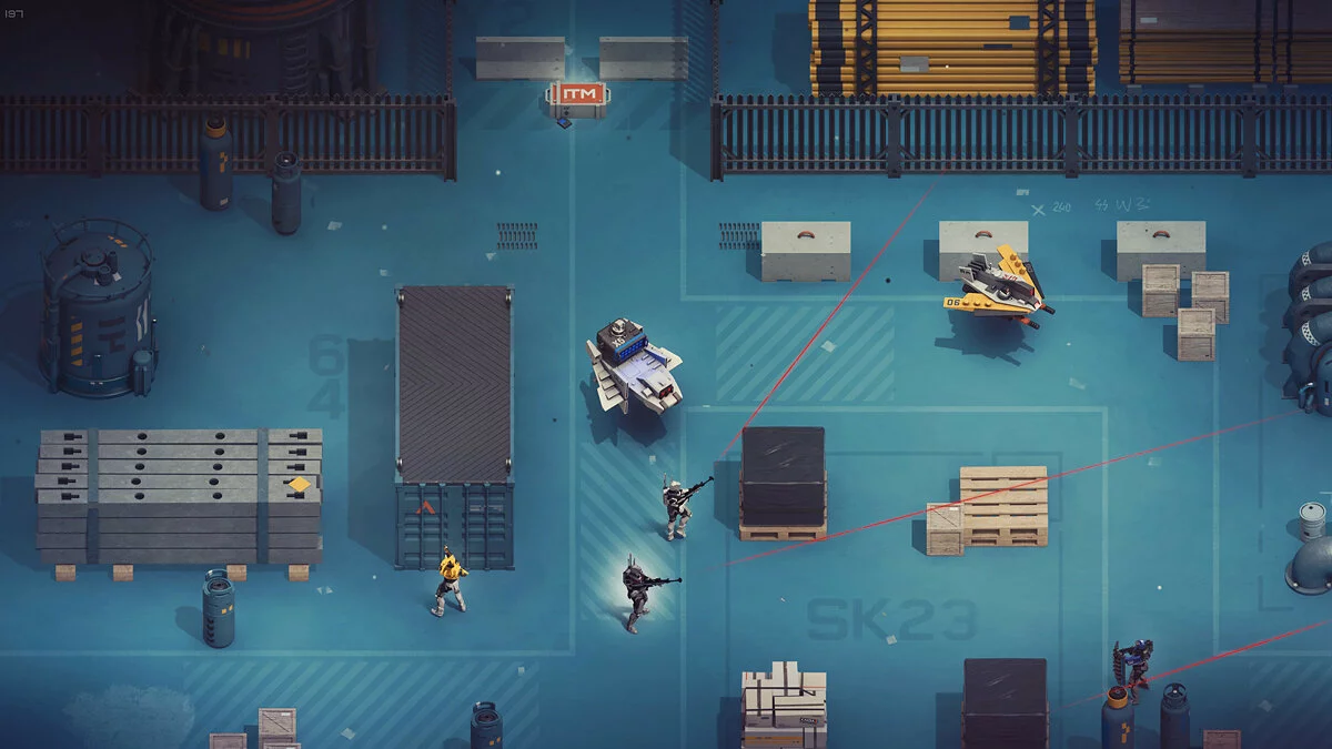 Скриншот из игры SYNTHETIK: Legion Rising - 12