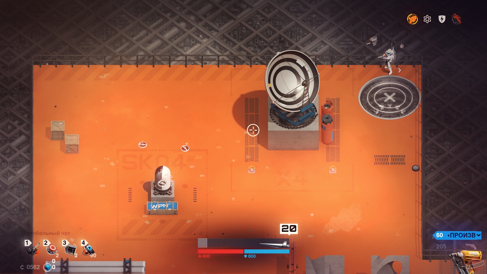 Скриншот из игры SYNTHETIK: Legion Rising - 16